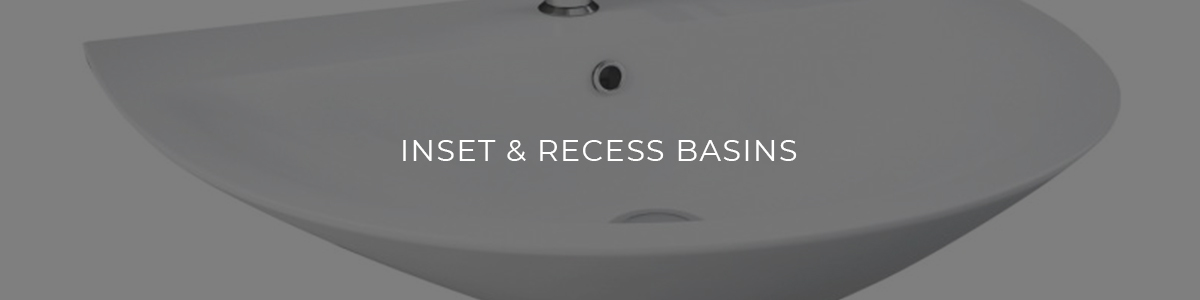 Inset & Recess Basins